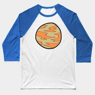 Jupiter Baseball T-Shirt